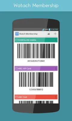 Watch Membership android App screenshot 1